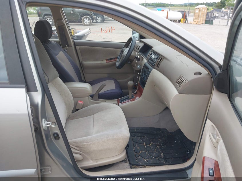 2004 Toyota Corolla VIN JTDBR32E342029558 IAAI salvage auction — NORMAL WEAR, Clear (Pennsylvania), sold $900 on 2026-07-08 (photo 5)