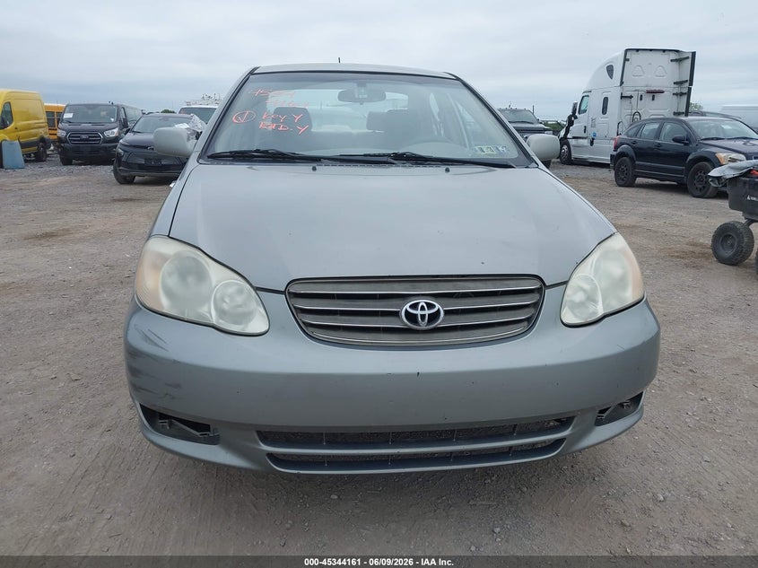 2004 Toyota Corolla VIN JTDBR32E342029558 IAAI salvage auction — NORMAL WEAR, Clear (Pennsylvania), sold $900 on 2026-07-08 (photo 6)