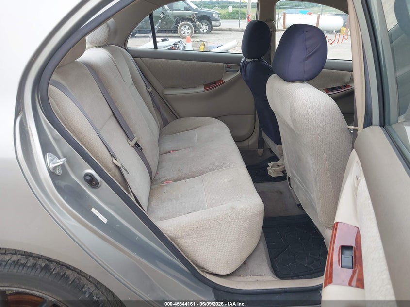 2004 Toyota Corolla VIN JTDBR32E342029558 IAAI salvage auction — NORMAL WEAR, Clear (Pennsylvania), sold $900 on 2026-07-08 (photo 8)