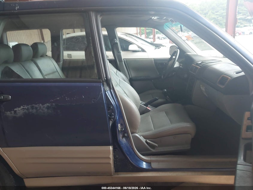 2001 Subaru Forester VIN JF1SF65551G726126 IAAI salvage auction — LEFT SIDE, Clear (Alabama), sold $225 on 2026-07-07 (photo 5)
