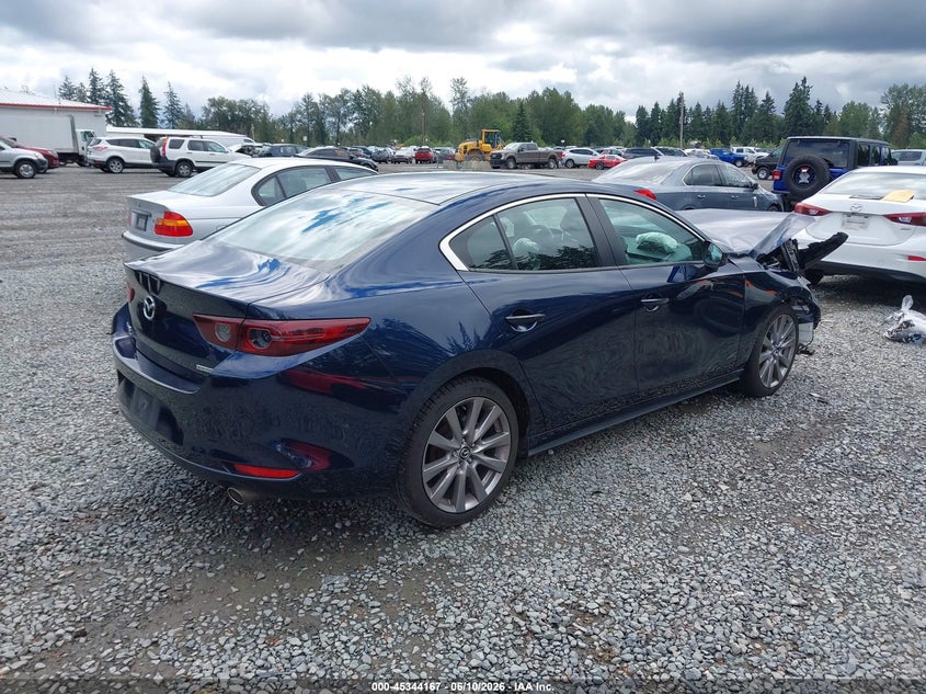 2021 Mazda 3 VIN 3MZBPBCM8MM208867 IAAI salvage auction — FRONT END, Bill Of Sale (Washington), sold $1,150 on 2026-07-29 (photo 4)