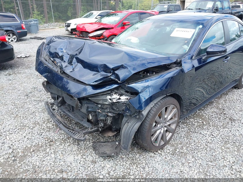 2021 Mazda 3 VIN 3MZBPBCM8MM208867 IAAI salvage auction — FRONT END, Bill Of Sale (Washington), sold $1,150 on 2026-07-29 (photo 6)