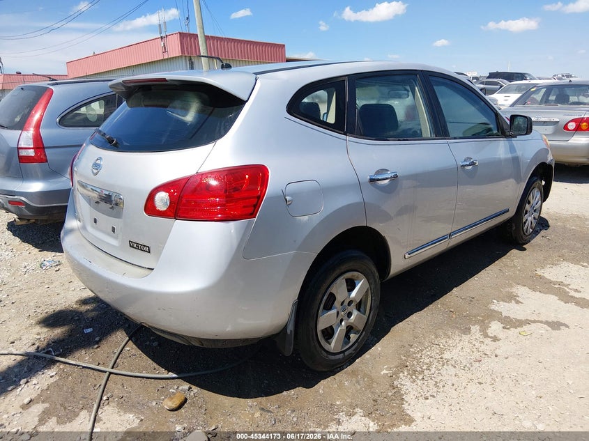 2011 Nissan Rogue sport VIN JN8AS5MTXBW163226 IAAI salvage auction — NORMAL WEAR, Clear (Tennessee), sold $225 on 2026-07-09 (photo 4)