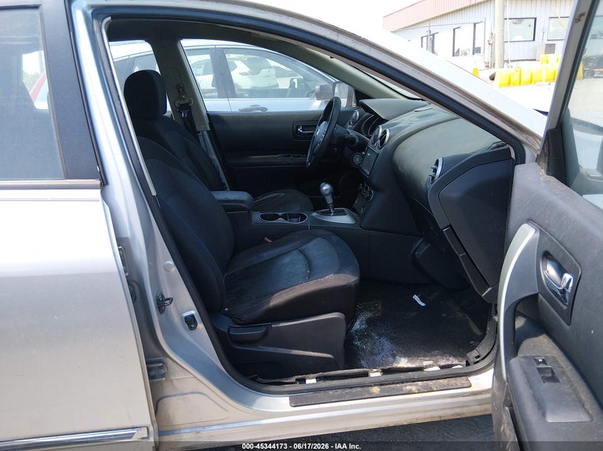 2011 Nissan Rogue sport VIN JN8AS5MTXBW163226 IAAI salvage auction — NORMAL WEAR, Clear (Tennessee), sold $225 on 2026-07-09 (photo 5)