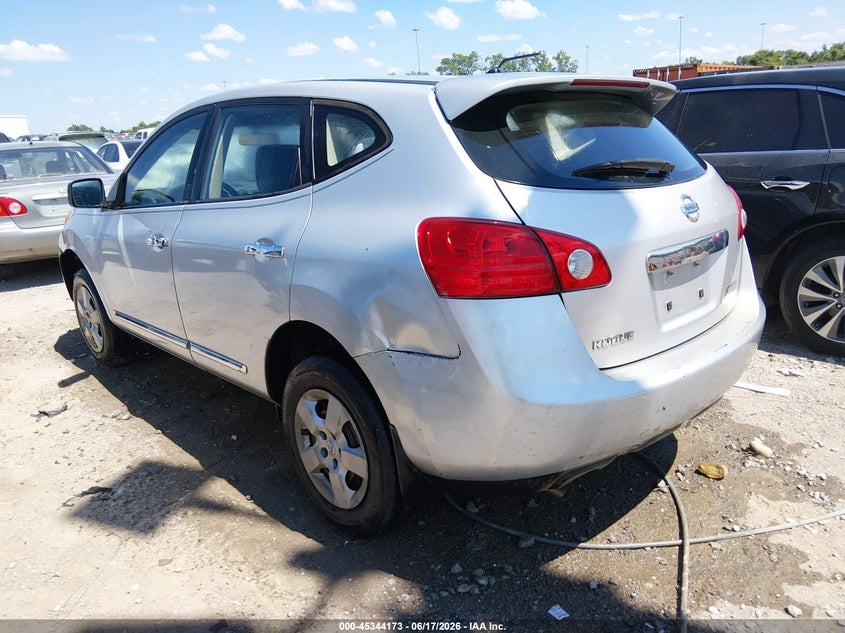 2011 Nissan Rogue sport VIN JN8AS5MTXBW163226 IAAI salvage auction — NORMAL WEAR, Clear (Tennessee), sold $225 on 2026-07-09 (photo 6)