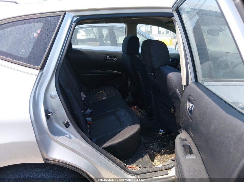 2011 Nissan Rogue sport VIN JN8AS5MTXBW163226 IAAI salvage auction — NORMAL WEAR, Clear (Tennessee), sold $225 on 2026-07-09 (photo 8)