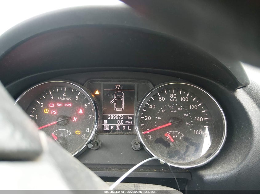 2011 Nissan Rogue sport VIN JN8AS5MTXBW163226 IAAI salvage auction — NORMAL WEAR, Clear (Tennessee), sold $225 on 2026-07-09 (photo 7)