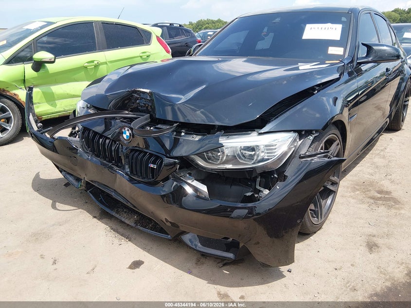2015 BMW M3 VIN WBS3C9C5XFP803309 IAAI salvage auction — FRONT END, Salvage (Ohio), sold $15,400 on 2026-07-08 (photo 6)