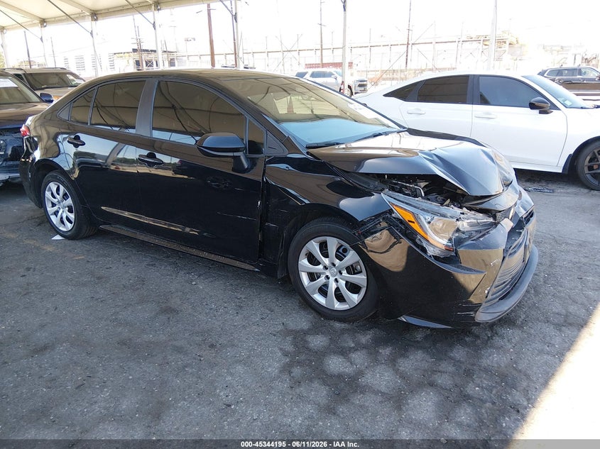 2023 Toyota Corolla VIN 5YFB4MDE4PP064679 IAAI salvage auction — FRONT END, Salvage (California), sold $6,575 on 2026-07-14 (photo 1)