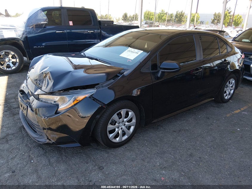 2023 Toyota Corolla VIN 5YFB4MDE4PP064679 IAAI salvage auction — FRONT END, Salvage (California), sold $6,575 on 2026-07-14 (photo 2)