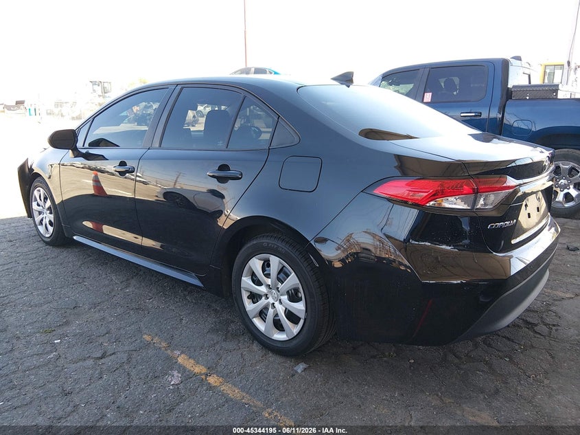2023 Toyota Corolla VIN 5YFB4MDE4PP064679 IAAI salvage auction — FRONT END, Salvage (California), sold $6,575 on 2026-07-14 (photo 3)