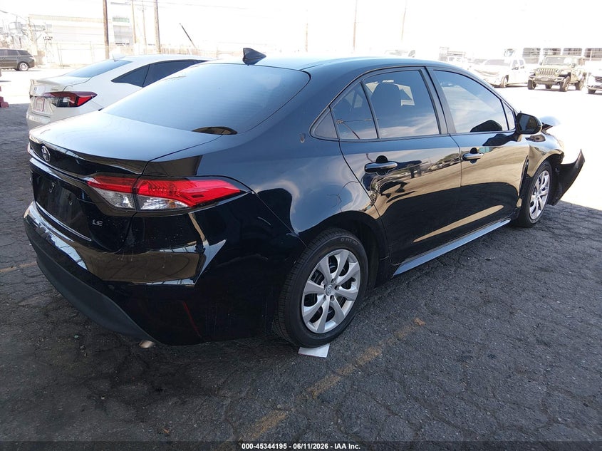 2023 Toyota Corolla VIN 5YFB4MDE4PP064679 IAAI salvage auction — FRONT END, Salvage (California), sold $6,575 on 2026-07-14 (photo 4)