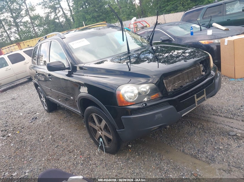 2005 Volvo Xc90 VIN YV1CZ592651172064 IAAI salvage auction — FRONT & REAR, Repossession Paperwork (Georgia), sold $400 on 2026-07-07 (photo 1)