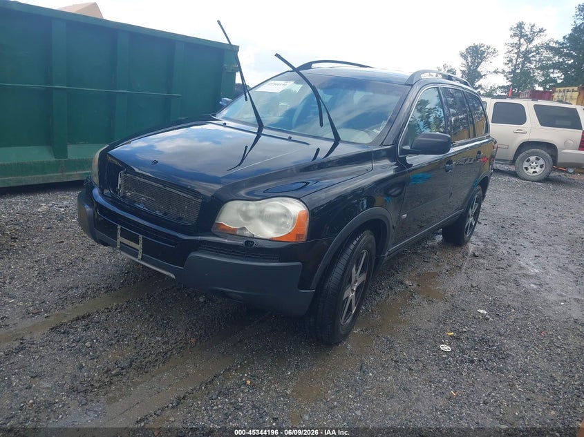 2005 Volvo Xc90 VIN YV1CZ592651172064 IAAI salvage auction — FRONT & REAR, Repossession Paperwork (Georgia), sold $400 on 2026-07-07 (photo 2)