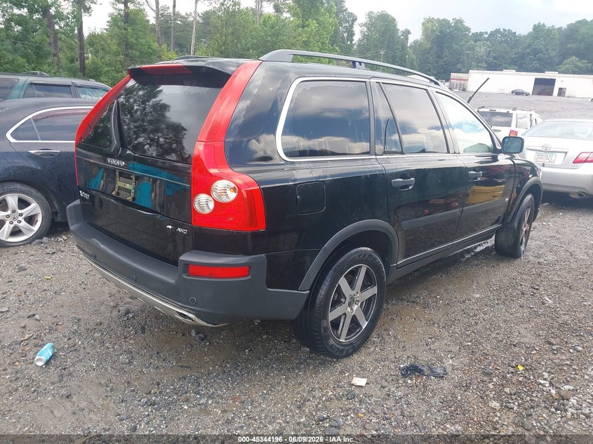 2005 Volvo Xc90 VIN YV1CZ592651172064 IAAI salvage auction — FRONT & REAR, Repossession Paperwork (Georgia), sold $400 on 2026-07-07 (photo 4)