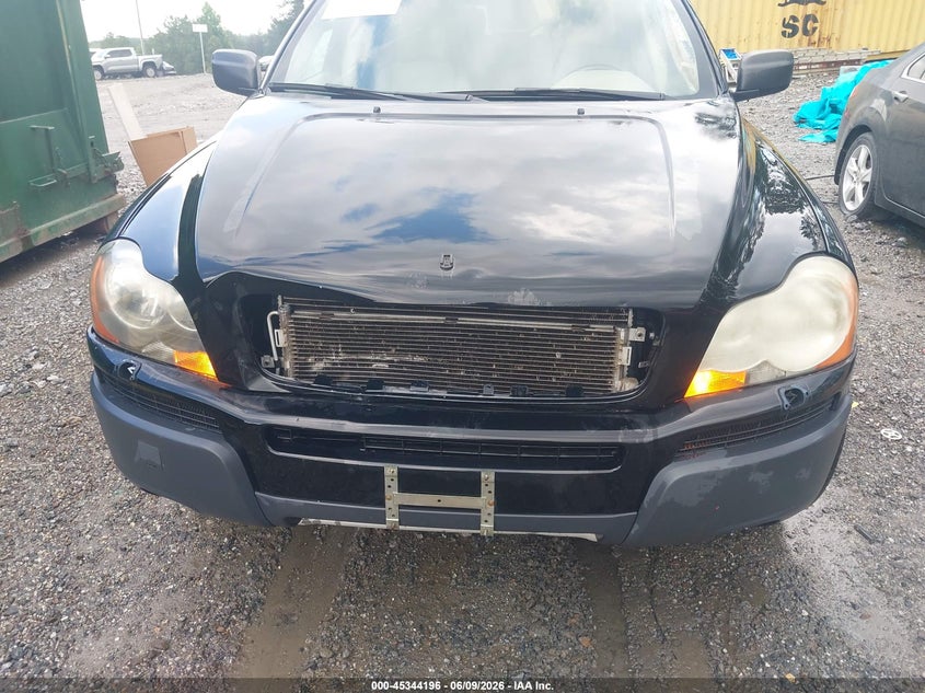 2005 Volvo Xc90 VIN YV1CZ592651172064 IAAI salvage auction — FRONT & REAR, Repossession Paperwork (Georgia), sold $400 on 2026-07-07 (photo 6)