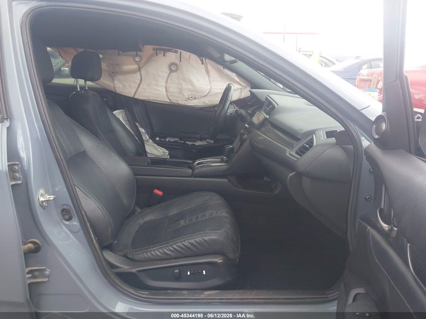 2019 Honda Civic VIN SHHFK7H98KU423573 IAAI salvage auction — LEFT SIDE, Bill Of Sale (Washington), sold $7,700 on 2026-07-14 (photo 5)