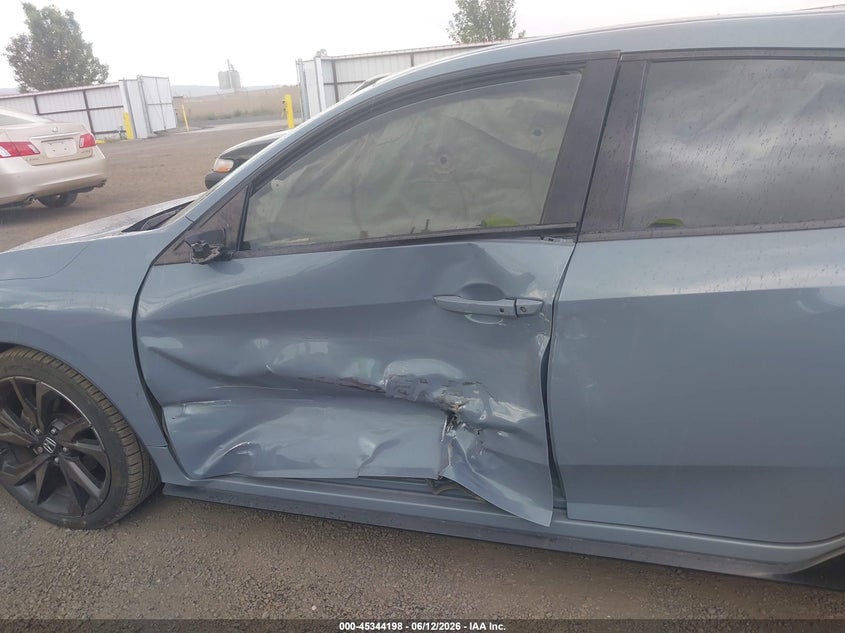 2019 Honda Civic VIN SHHFK7H98KU423573 IAAI salvage auction — LEFT SIDE, Bill Of Sale (Washington), sold $7,700 on 2026-07-14 (photo 6)