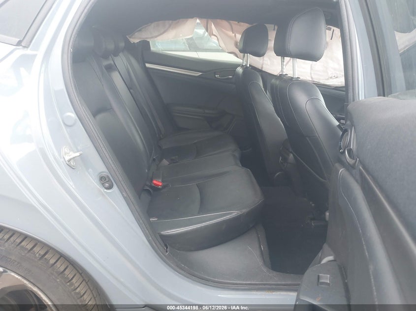 2019 Honda Civic VIN SHHFK7H98KU423573 IAAI salvage auction — LEFT SIDE, Bill Of Sale (Washington), sold $7,700 on 2026-07-14 (photo 8)