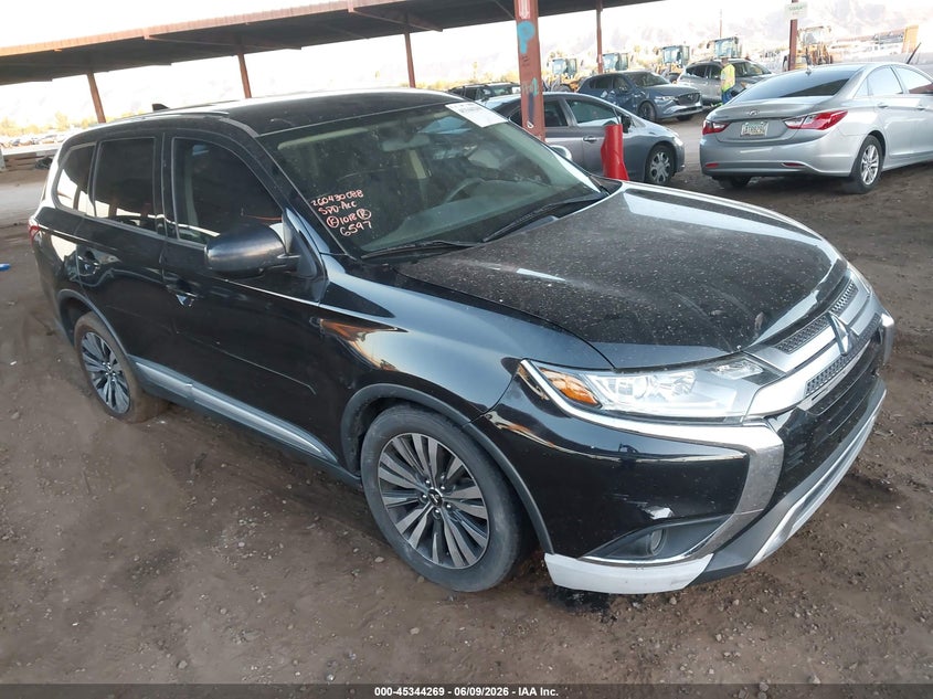 2019 Mitsubishi Outlander VIN JA4AD2A34KZ006597 IAAI salvage auction — REAR END, Salvage (Arizona), sold $2,250 on 2026-07-21 (photo 1)