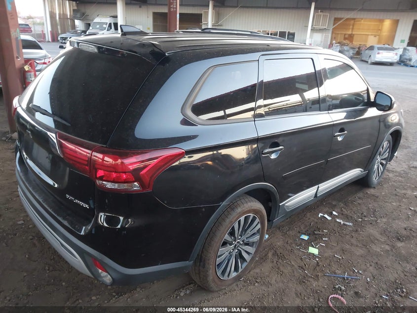 2019 Mitsubishi Outlander VIN JA4AD2A34KZ006597 IAAI salvage auction — REAR END, Salvage (Arizona), sold $2,250 on 2026-07-21 (photo 4)