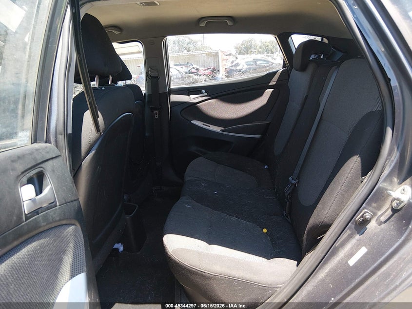2013 Hyundai Accent VIN KMHCT5AE8DU066060 IAAI salvage auction — RIGHT SIDE, Clear (Tennessee), sold $25 on 2026-07-22 (photo 8)