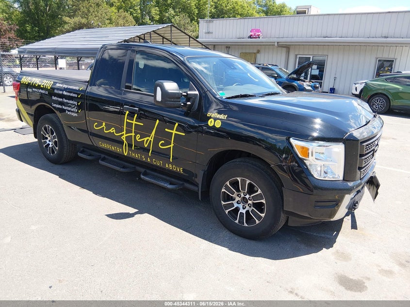 2023 Nissan TITAN VIN 1N6AA1CD6PN108218 — IAAI salvage auction photo