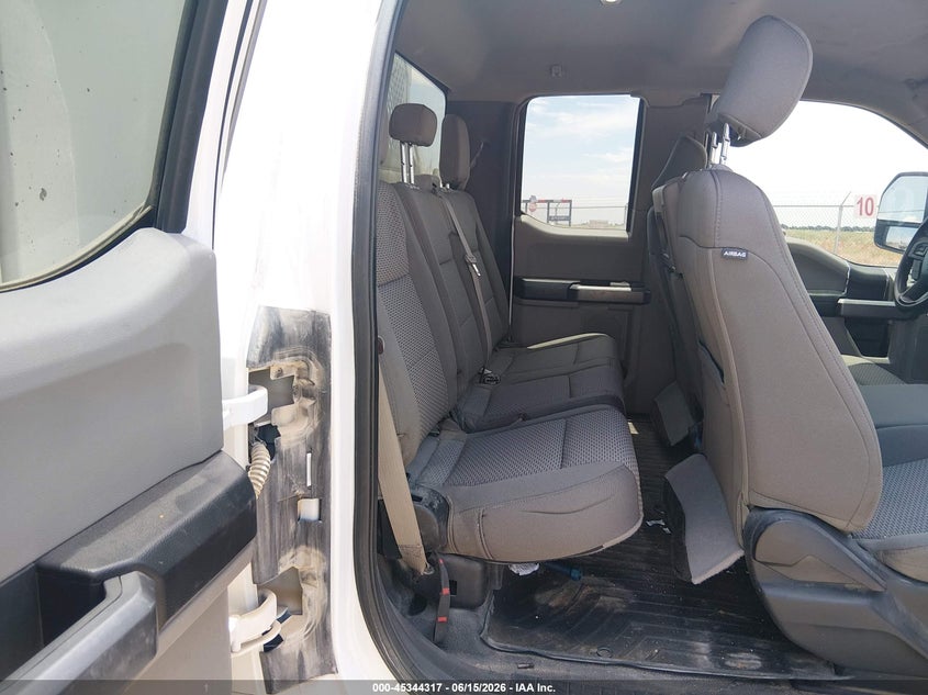 2019 Ford F-550 chassis VIN 1FD0X5HT8KED01849 IAAI salvage auction — REAR END, Clear (New Mexico), sold $40,000 on 2026-07-08 (photo 6)