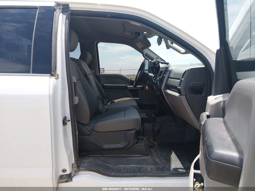 2019 Ford F-550 chassis VIN 1FD0X5HT8KED01849 IAAI salvage auction — REAR END, Clear (New Mexico), sold $40,000 on 2026-07-08 (photo 7)