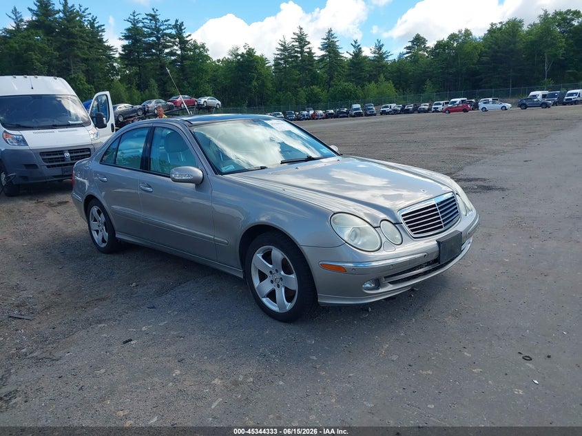 2006 Mercedes-benz E-klasse VIN WDBUF87J26X205556 IAAI salvage auction — NORMAL WEAR, Clear (Massachusetts), sold $875 on 2026-08-07 (photo 1)
