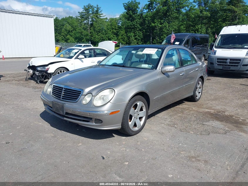 2006 Mercedes-benz E-klasse VIN WDBUF87J26X205556 IAAI salvage auction — NORMAL WEAR, Clear (Massachusetts), sold $875 on 2026-08-07 (photo 2)
