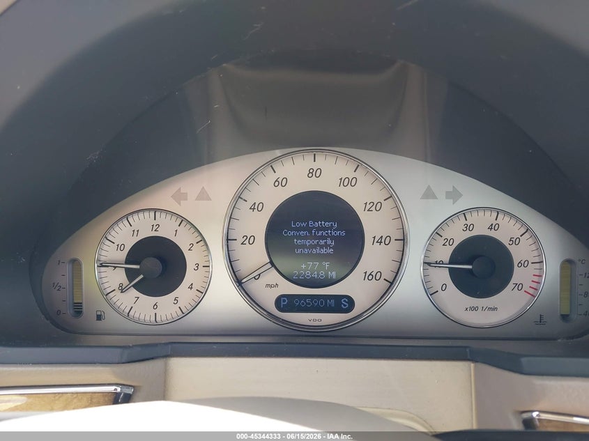 2006 Mercedes-benz E-klasse VIN WDBUF87J26X205556 IAAI salvage auction — NORMAL WEAR, Clear (Massachusetts), sold $875 on 2026-08-07 (photo 7)