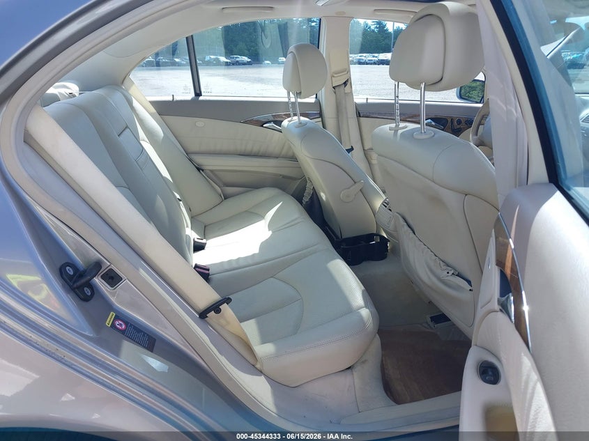 2006 Mercedes-benz E-klasse VIN WDBUF87J26X205556 IAAI salvage auction — NORMAL WEAR, Clear (Massachusetts), sold $875 on 2026-08-07 (photo 8)