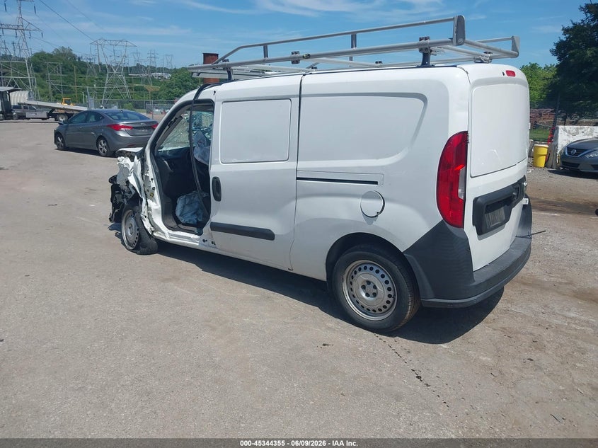2020 Ram Promaster city VIN ZFBHRFAB4L6P14732 IAAI salvage auction — ALL OVER, Salvage (Pennsylvania), sold $900 on 2026-07-24 (photo 3)