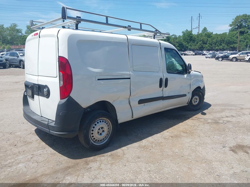 2020 Ram Promaster city VIN ZFBHRFAB4L6P14732 IAAI salvage auction — ALL OVER, Salvage (Pennsylvania), sold $900 on 2026-07-24 (photo 4)
