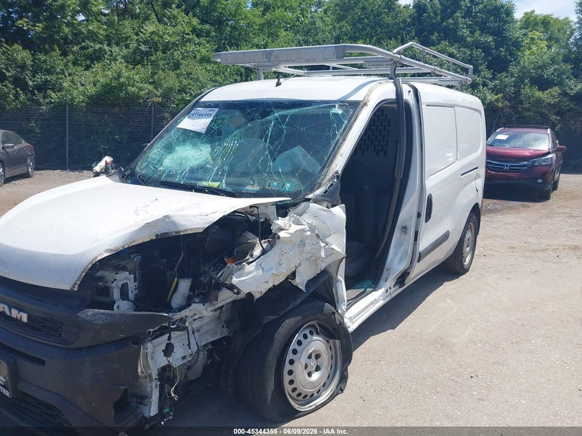 2020 Ram Promaster city VIN ZFBHRFAB4L6P14732 IAAI salvage auction — ALL OVER, Salvage (Pennsylvania), sold $900 on 2026-07-24 (photo 6)