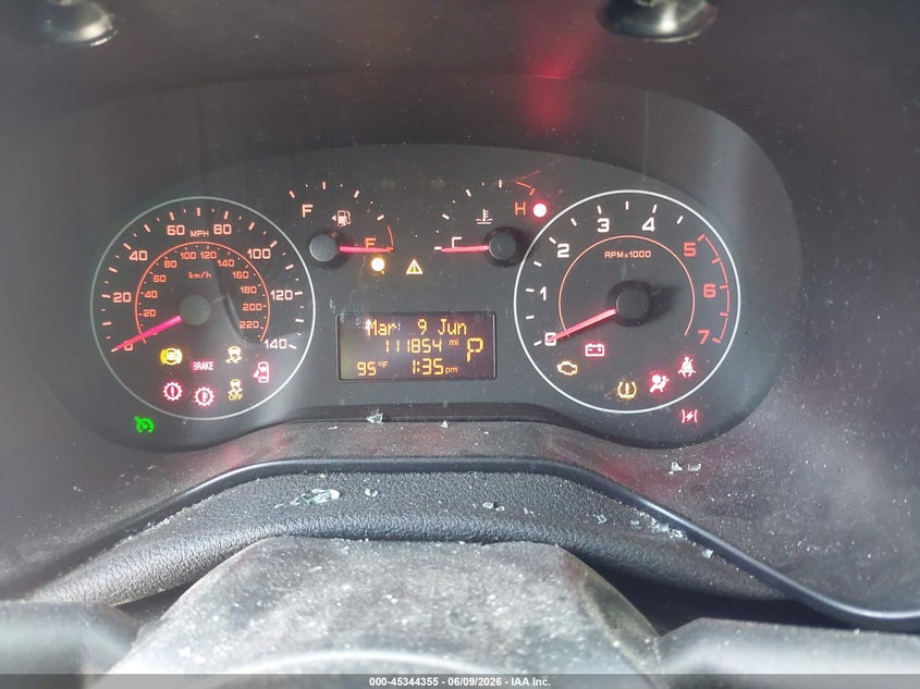 2020 Ram Promaster city VIN ZFBHRFAB4L6P14732 IAAI salvage auction — ALL OVER, Salvage (Pennsylvania), sold $900 on 2026-07-24 (photo 7)