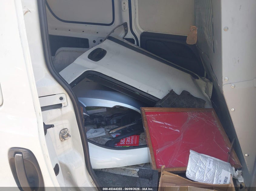 2020 Ram Promaster city VIN ZFBHRFAB4L6P14732 IAAI salvage auction — ALL OVER, Salvage (Pennsylvania), sold $900 on 2026-07-24 (photo 8)