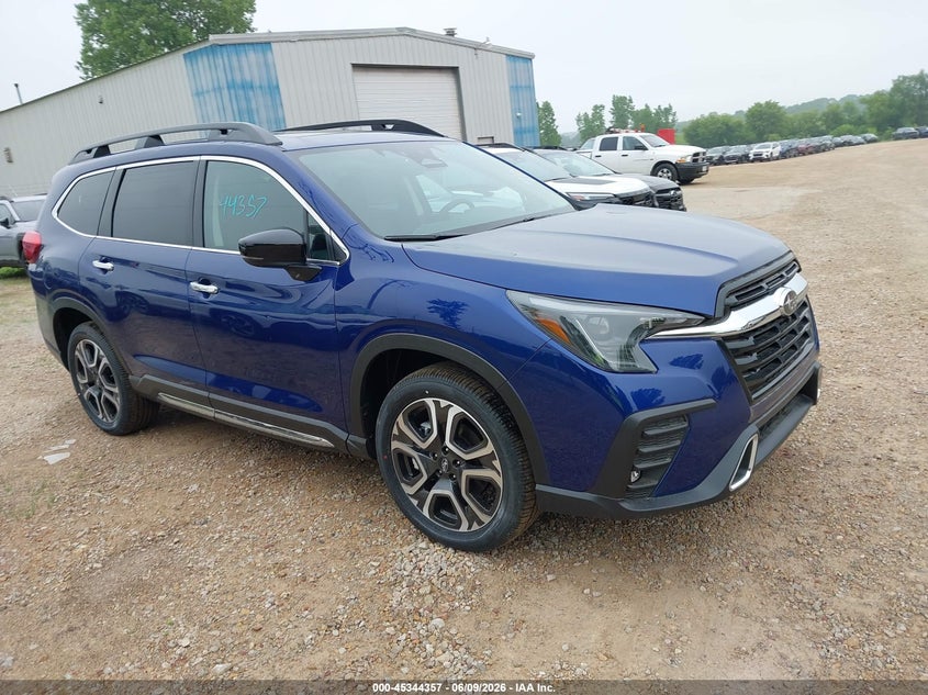 2026 Subaru Ascent VIN 4S4WMAKDXT3417533 IAAI salvage auction — HAIL, Salvage (Idaho), sold $27,750 on 2026-07-11 (photo 1)