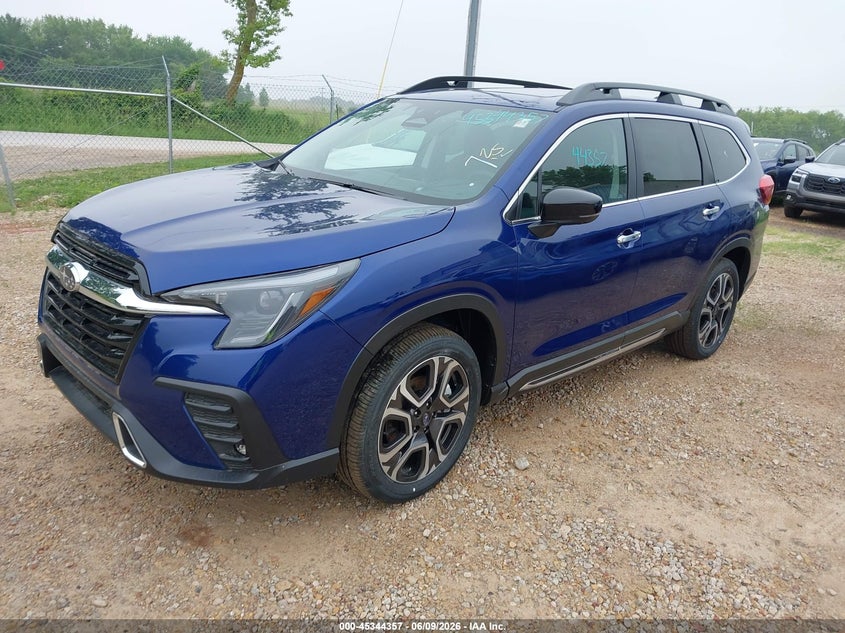 2026 Subaru Ascent VIN 4S4WMAKDXT3417533 IAAI salvage auction — HAIL, Salvage (Idaho), sold $27,750 on 2026-07-11 (photo 2)