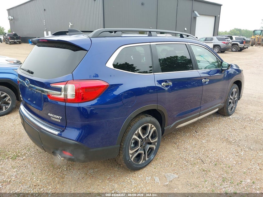 2026 Subaru Ascent VIN 4S4WMAKDXT3417533 IAAI salvage auction — HAIL, Salvage (Idaho), sold $27,750 on 2026-07-11 (photo 4)