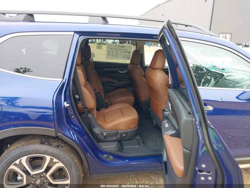 2026 Subaru Ascent VIN 4S4WMAKDXT3417533 IAAI salvage auction — HAIL, Salvage (Idaho), sold $27,750 on 2026-07-11 (photo 8)