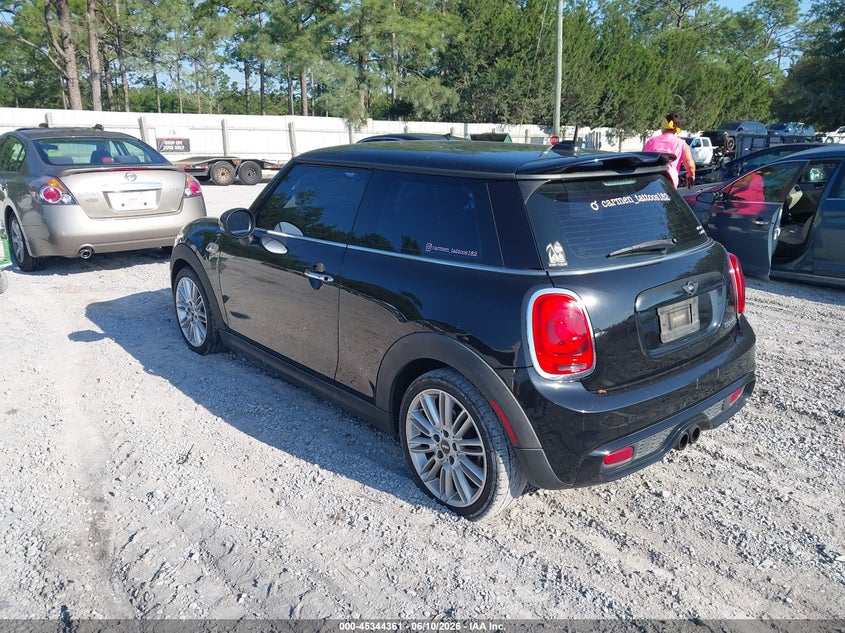 2015 Mini Hard top VIN WMWXP7C55F2A58371 IAAI salvage auction — THEFT, Rebuildable (Florida), sold $25 on 2026-08-05 (photo 3)