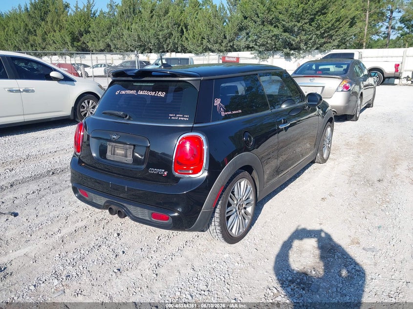 2015 Mini Hard top VIN WMWXP7C55F2A58371 IAAI salvage auction — THEFT, Rebuildable (Florida), sold $25 on 2026-08-05 (photo 4)