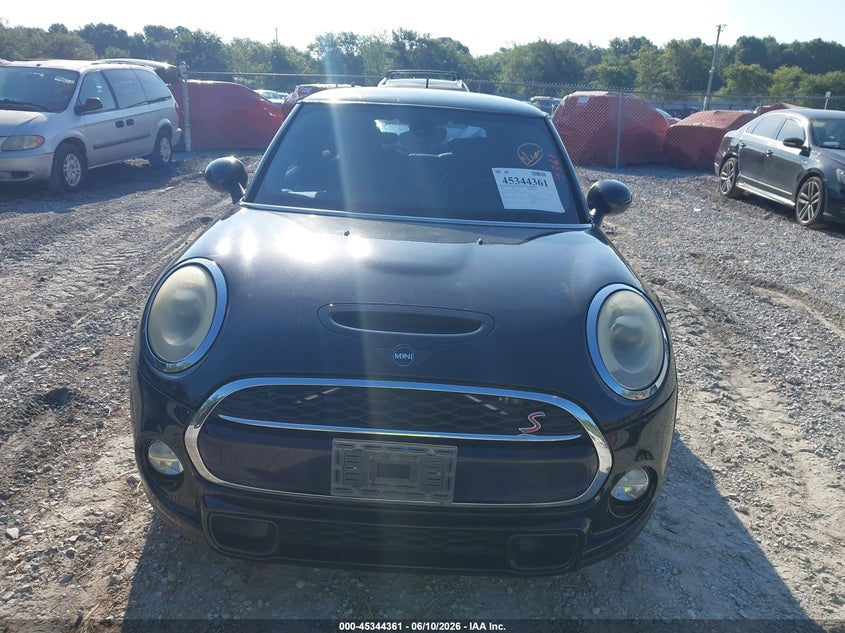 2015 Mini Hard top VIN WMWXP7C55F2A58371 IAAI salvage auction — THEFT, Rebuildable (Florida), sold $25 on 2026-08-05 (photo 6)