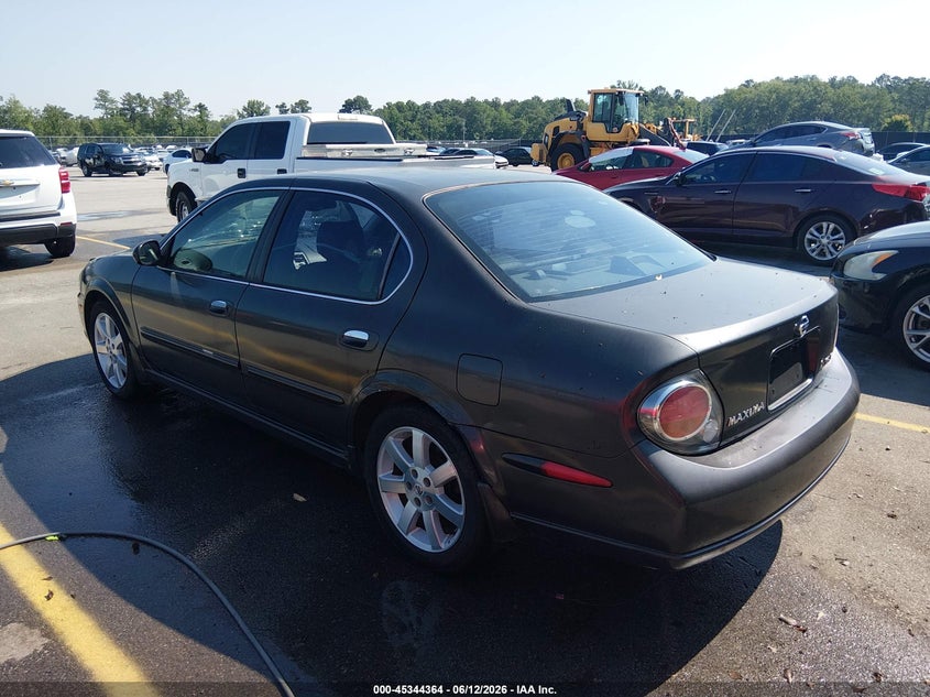 2003 Nissan Maxima VIN JN1DA31A33T417674 IAAI salvage auction — FRONT END, Repossession Paperwork (Georgia), sold $275 on 2026-07-08 (photo 3)