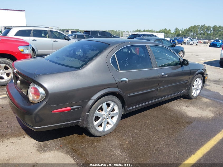 2003 Nissan Maxima VIN JN1DA31A33T417674 IAAI salvage auction — FRONT END, Repossession Paperwork (Georgia), sold $275 on 2026-07-08 (photo 4)