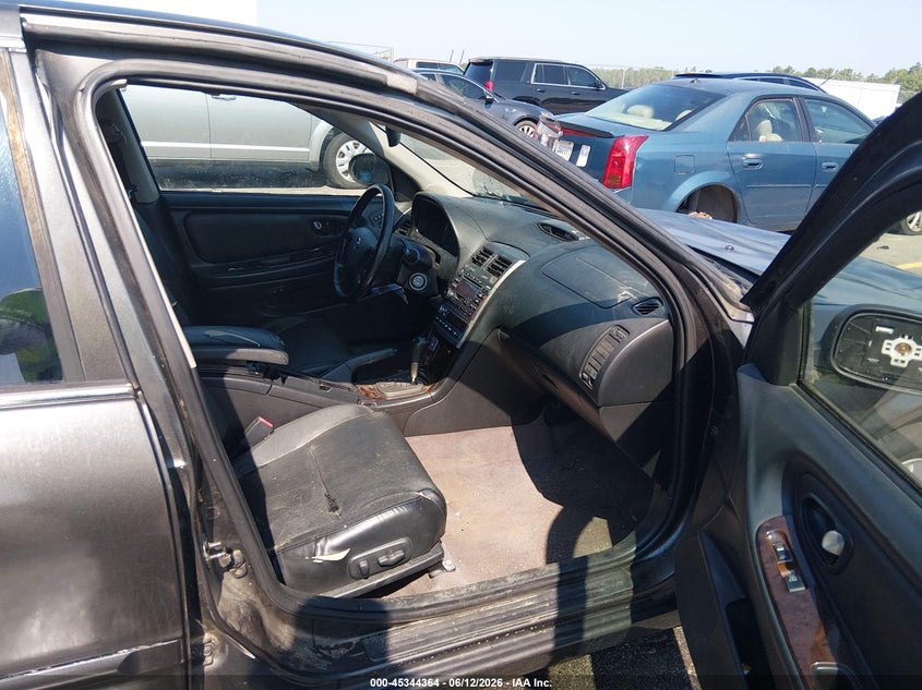 2003 Nissan Maxima VIN JN1DA31A33T417674 IAAI salvage auction — FRONT END, Repossession Paperwork (Georgia), sold $275 on 2026-07-08 (photo 5)
