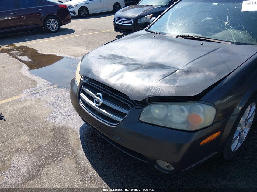 2003 Nissan Maxima VIN JN1DA31A33T417674 IAAI salvage auction — FRONT END, Repossession Paperwork (Georgia), sold $275 on 2026-07-08 (photo 6)