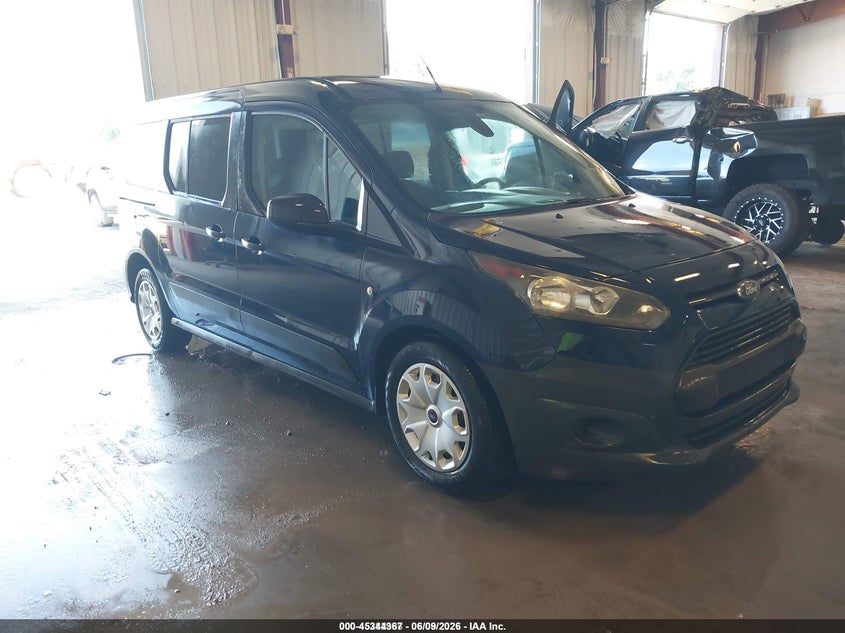 2017 Ford Transit connect VIN NM0GE9E72H1333510 IAAI salvage auction — NORMAL WEAR, Sf97 (Michigan), sold $13,950 on 2026-07-14 (photo 1)